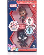 Figura Coleccionable Marvel Black Panther Y Shuri