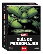 Guia De Personajes Marvel Libro Rompecabezas (D-H)