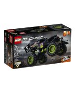 Monster Jam 2 En 1 Grave Digger 42118