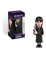 Figura Coleccionable Minix 12cm - Wednesday Addams With Thing 123