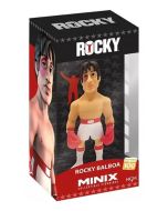 Figura Coleccionable Minix 12cm - Rocky Balboa 100