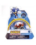 Vehículo Sonic The Hedgehog Real Metal