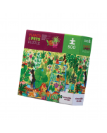 Puzzle 500 Piezas Plantas y Mascotas