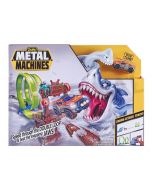 Pista De Autos Metal Machines Shark Tiburon
