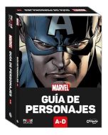 Guia De Personajes Marvel Libro Rompecabezas (A-D)
