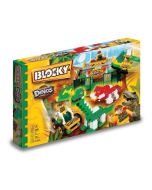 Bloques Dinosaurios 3 260 Piezas