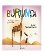 Libro Burundi De Espejos, Alturas Y Jirafas 