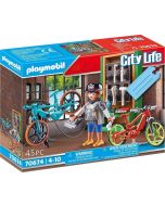 Set De Regalo Taller De Bicicleta City Life 70674 