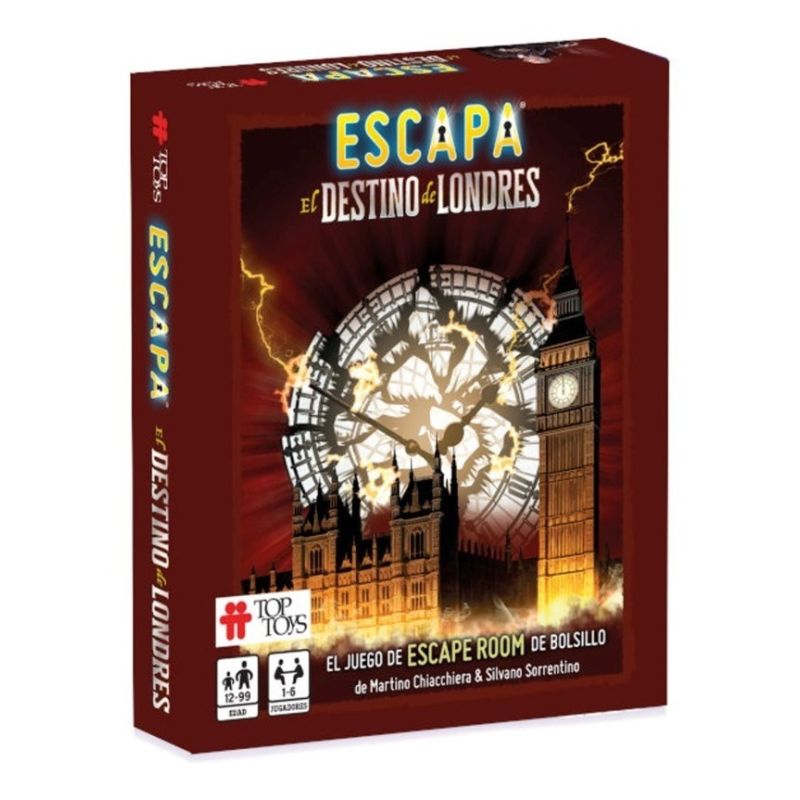 Juego De Mesa Escapa Destino Londres