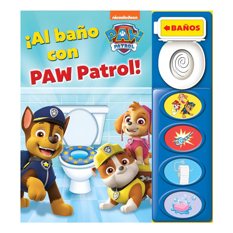 Al Baño Con Paw Patrol Patrulla Canina