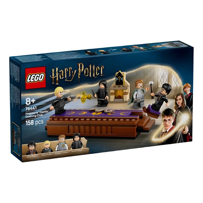Lego Harry Potter Castillo De Hogwarts: Club De Duelo 76441