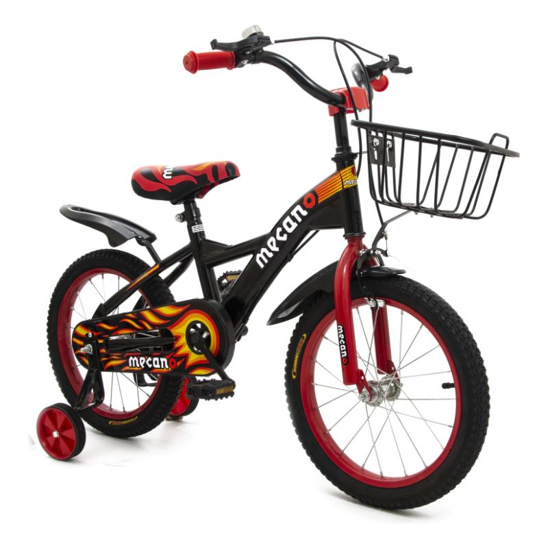 Bicicleta Infantil Cross Rodado 12 081 Rojo