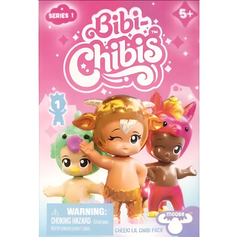 Figuras Sorpresa Bibi-chibis Mini 