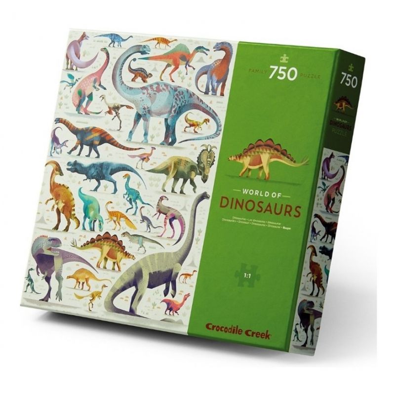 Puzzle 750 Piezas Mundo Dino