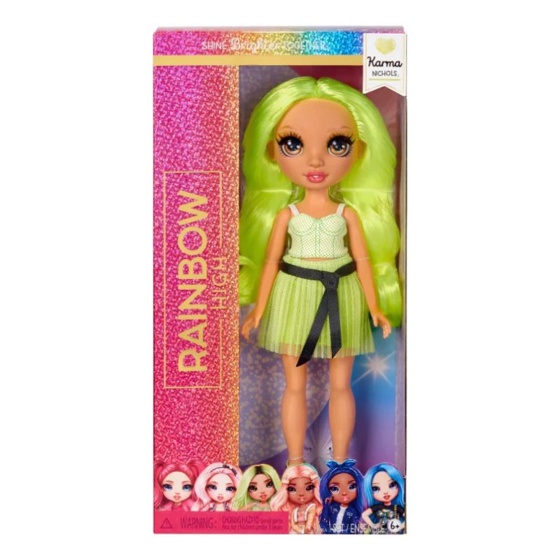 Muñeca Rainbow High Fashion Karma Nichols