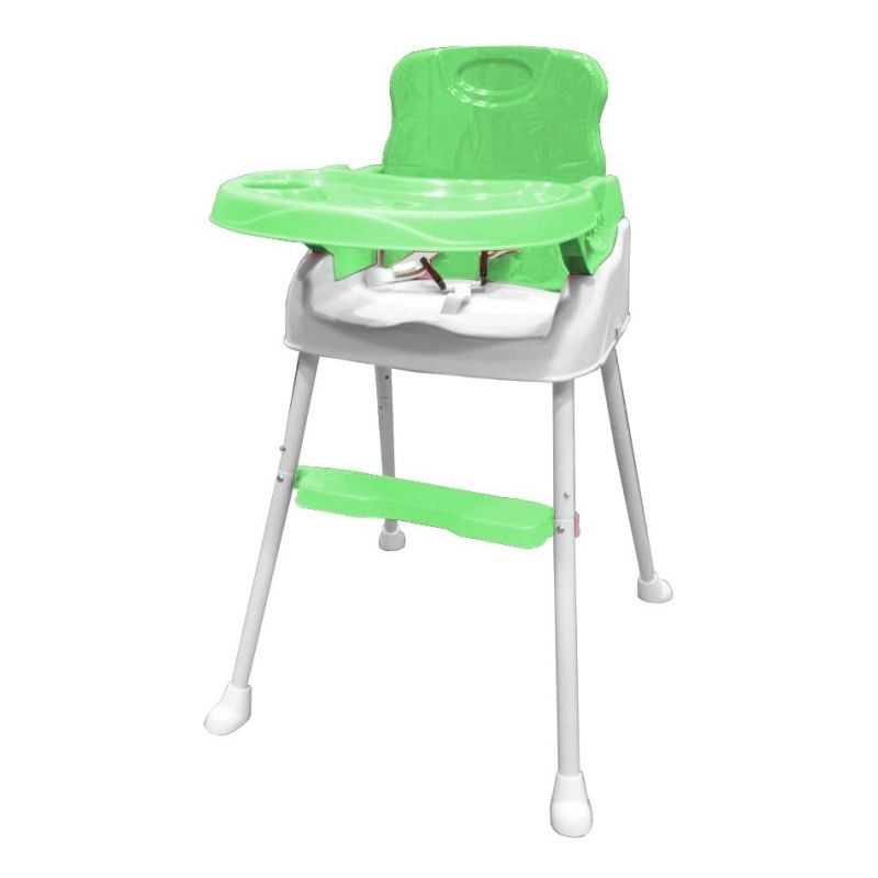 Silla De Comer Para Bebe Booster 3 En 1 Ok Verde