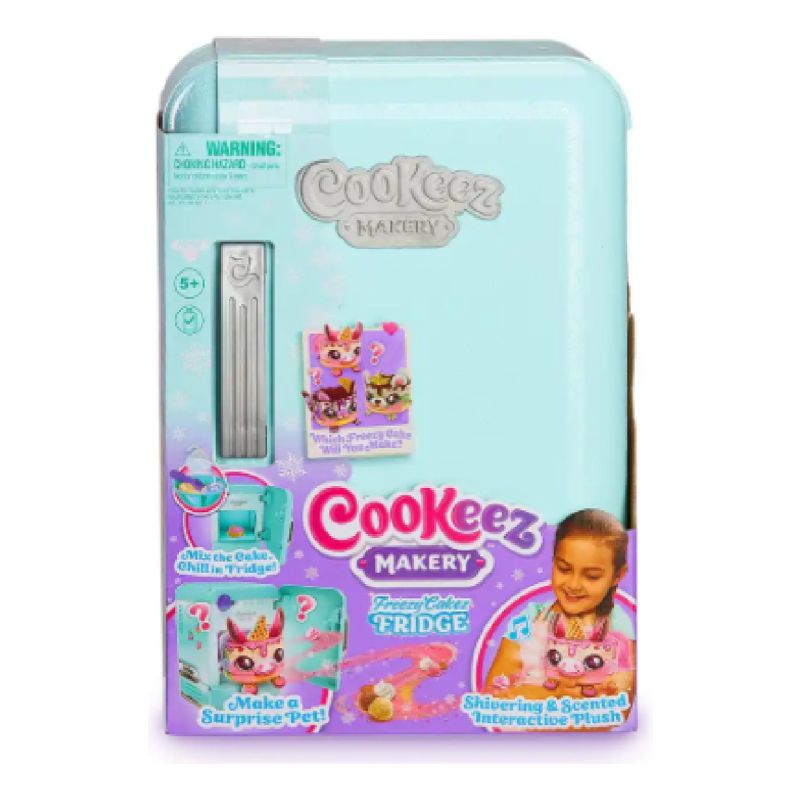Heladera Peluche Cookeez Makery Freezy Cakez