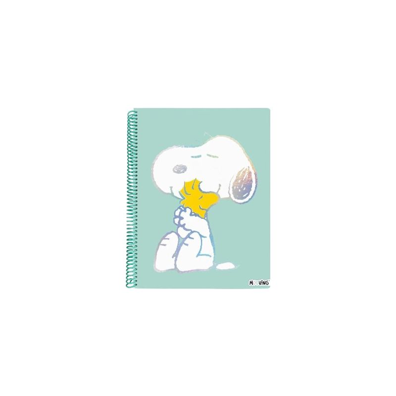 Cuaderno Universitario A4 Rayado - Snoopy