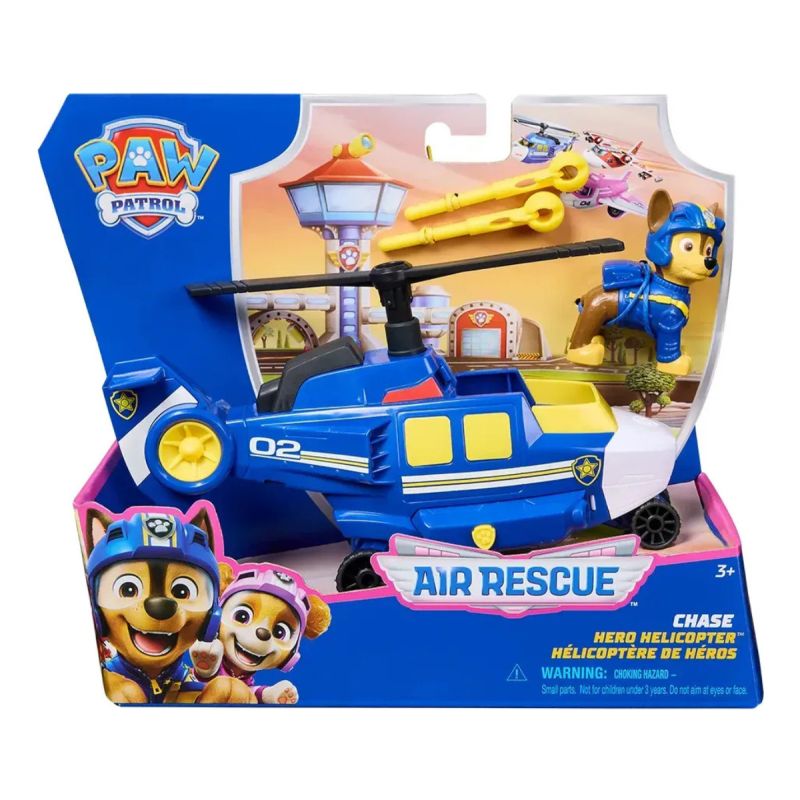Vehiculo Rescue Paw Patrol Chase