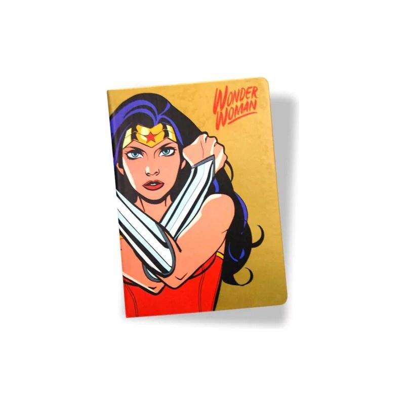 Cuaderno A5 Notes Wonder Woman