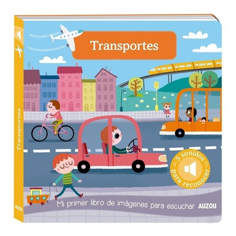 Libro Sonoro: Transportes