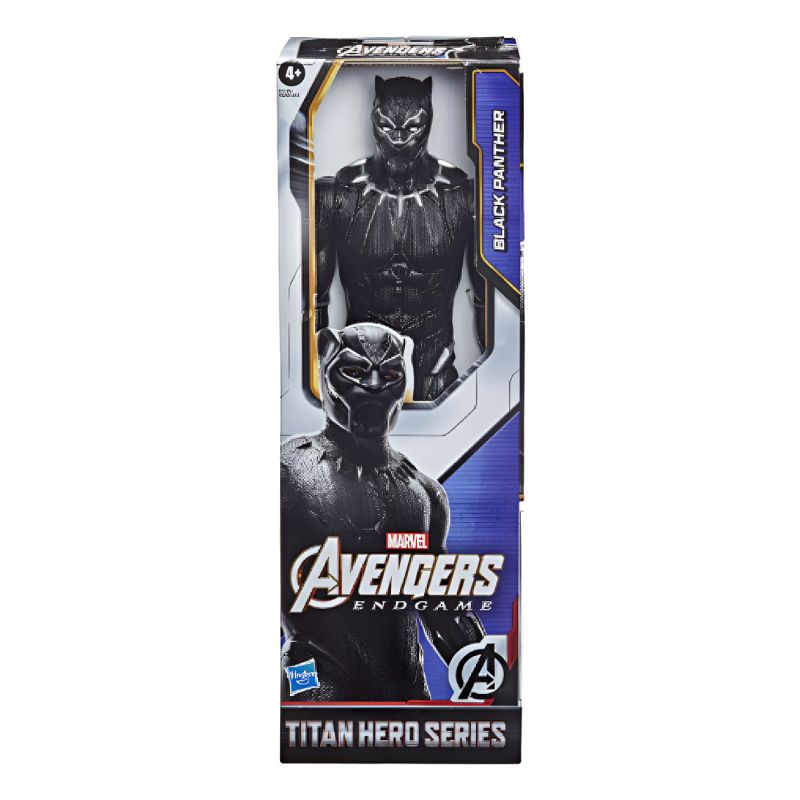Figura Black Panther 30 Cm Titan Hero Marvel F2155