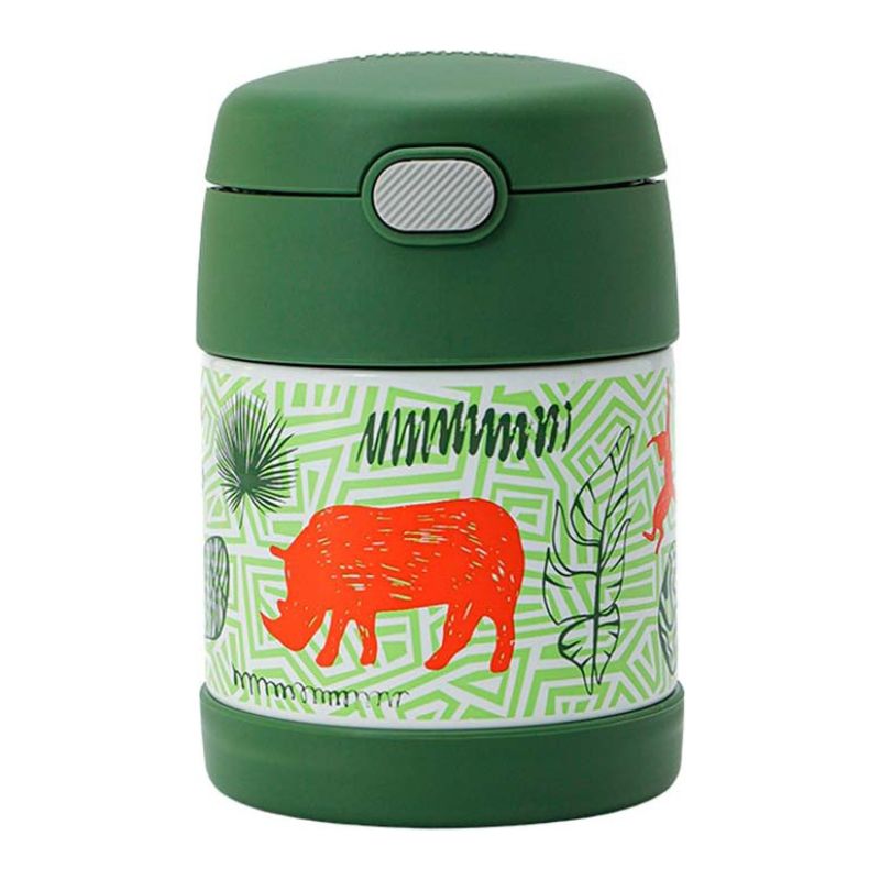 Termo Para Alimentos Con Cuchara 290 Ml Jungla