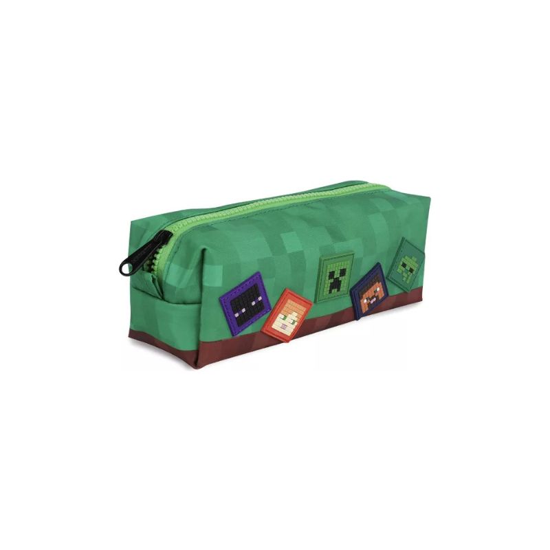 Cartuchera Rectangular Minecraft