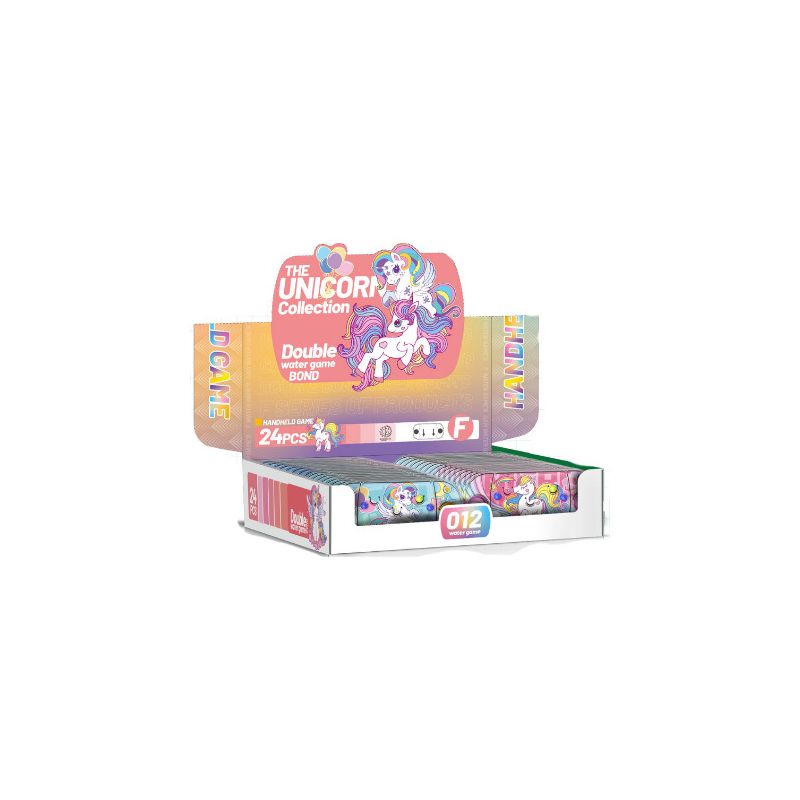 Juego De Agua Antiestres Water Game Unicornio