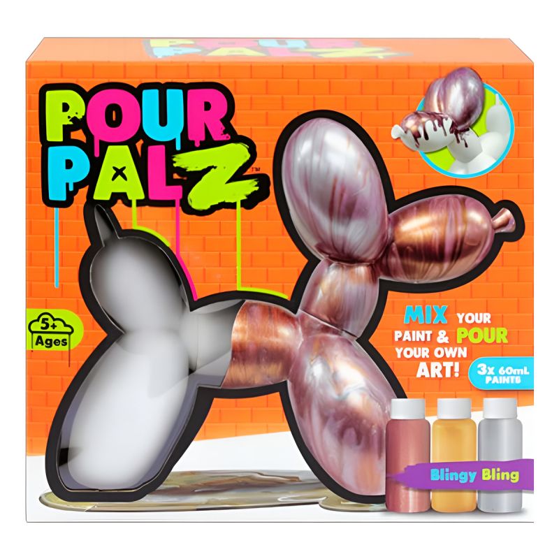 Pour Palz Figura Perro Blingy Bling