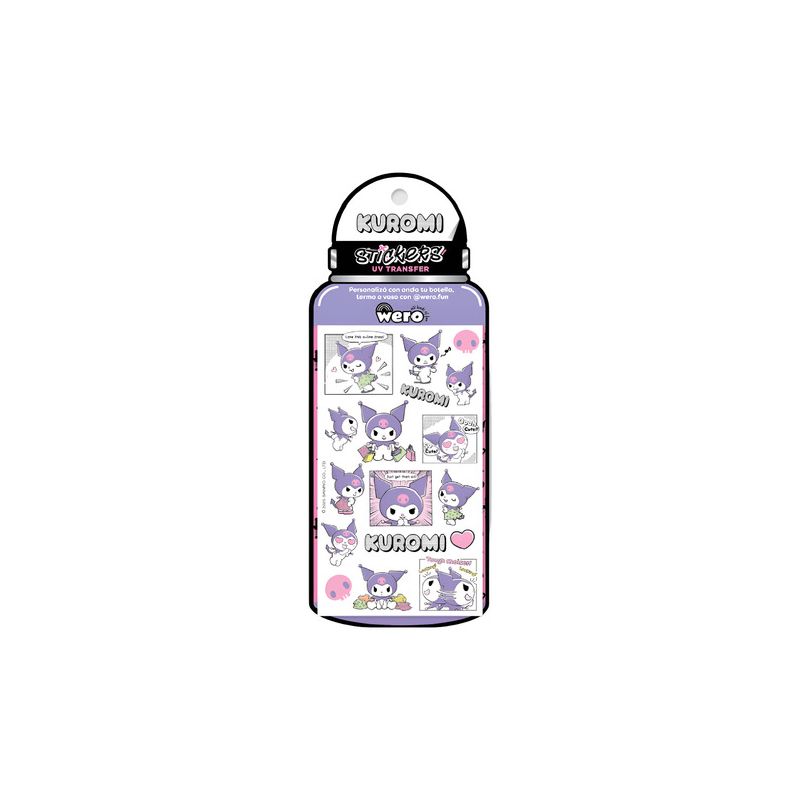 Stickers Transferibles Kuromi 