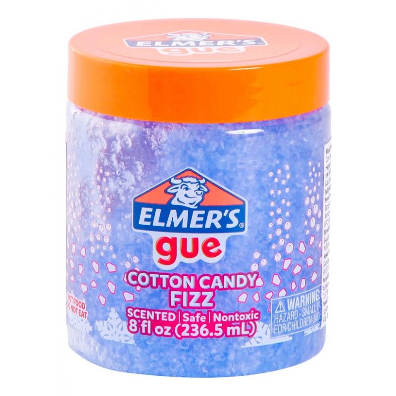 Slime Prehecho Cotton Candy Fizz Elmers Gue 236ml