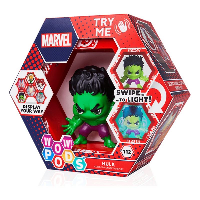 Figura Coleccionable Luminosa Marvel Hulk