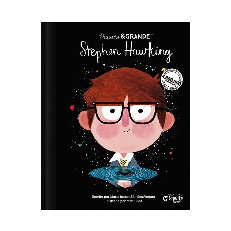 Libro Pequeño & Grande Stephen Hawking
