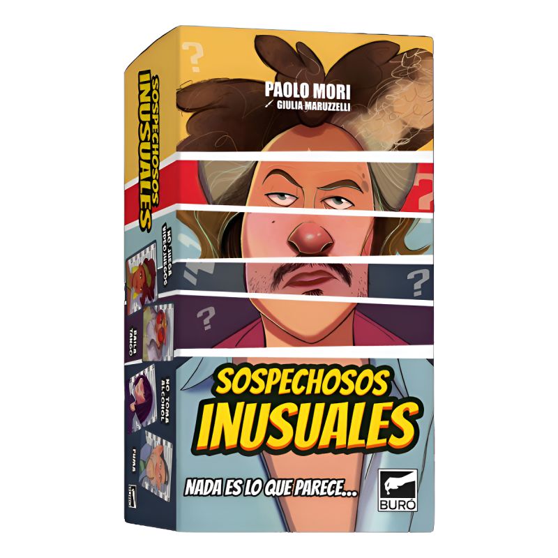 Juego De Mesa Cartas Sospechosos Inusuales