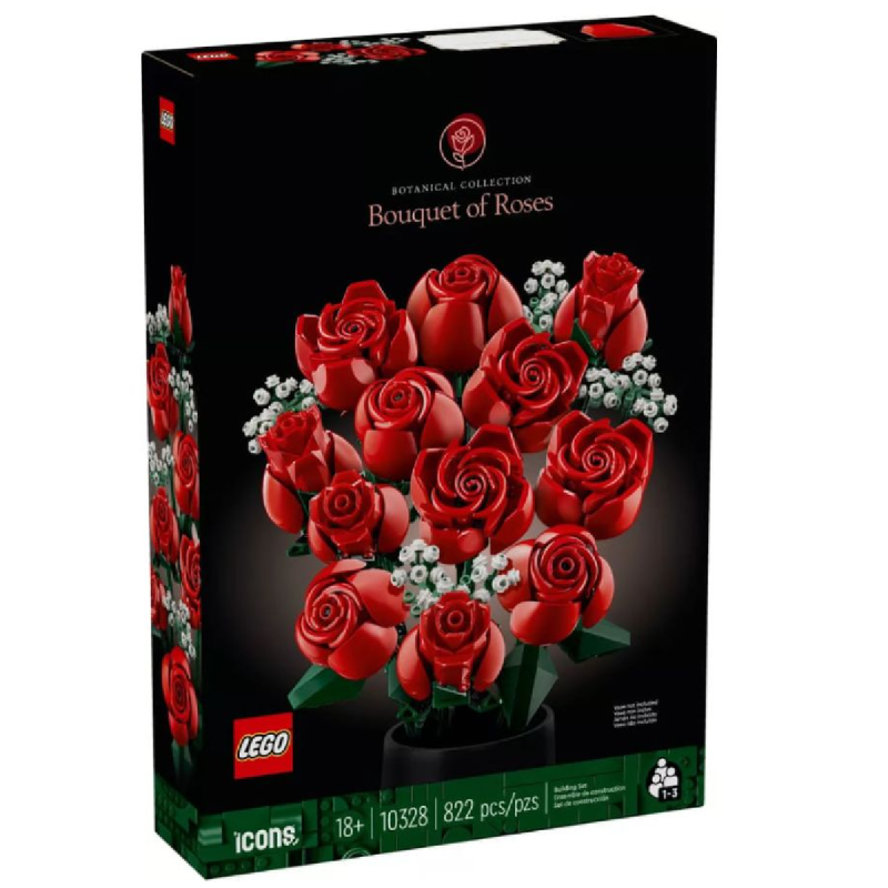 Icons Botanical Collection Bouquet Of Roses 10328