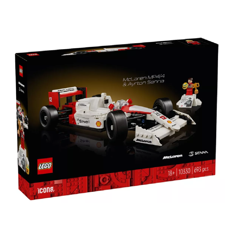 10330 Mclaren Mp4/4 Y Ayrton Senna