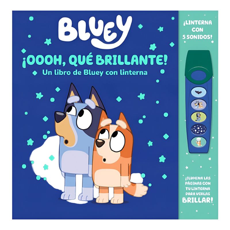 Libro Bluey Oooh Qué Brillante