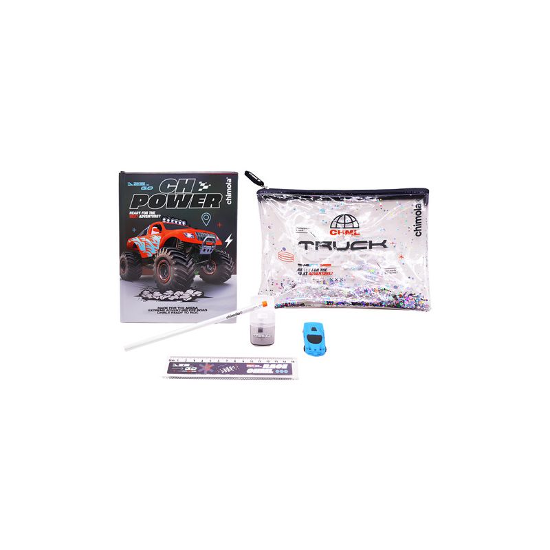 Set De Escuela Infantil Truck