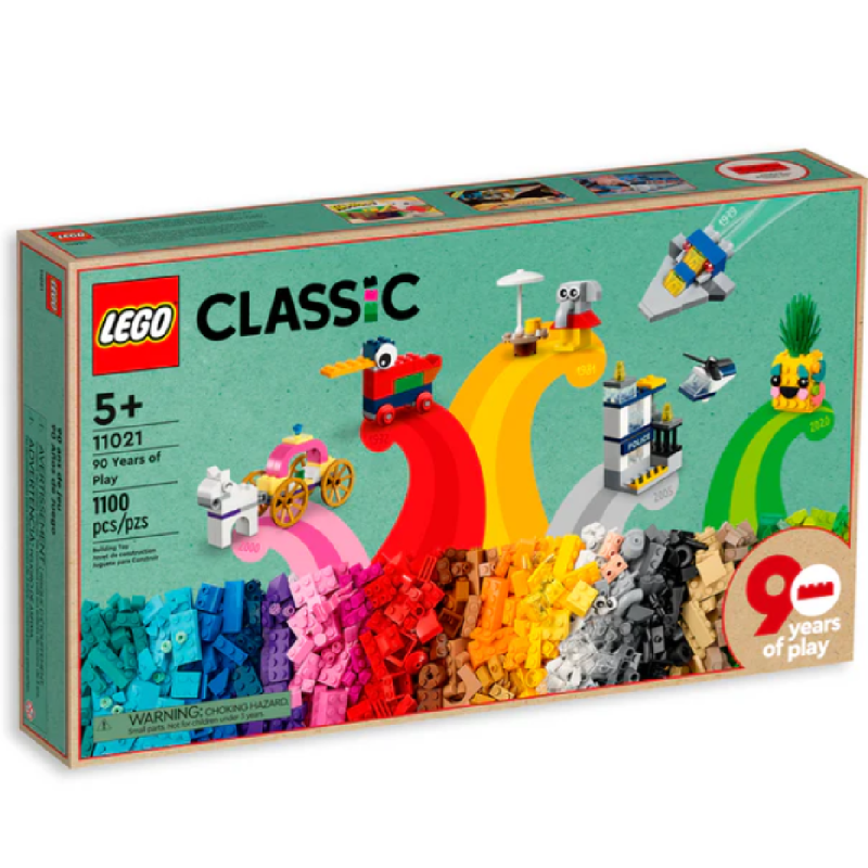 Lego Classic 90 Años 11021