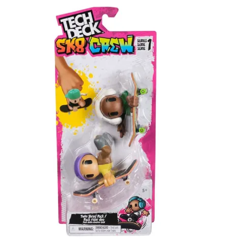 Patineta Para Dedos Set Crew Multipack Set X 2