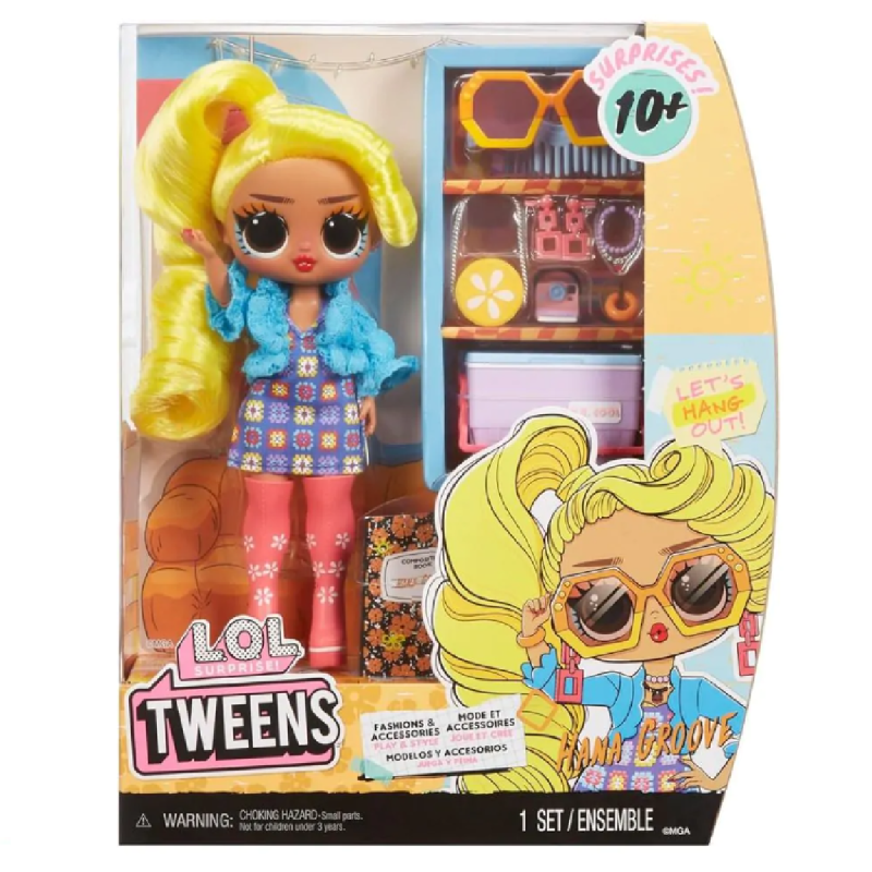 Muñeca Tweens Serie 5 Hana Groove