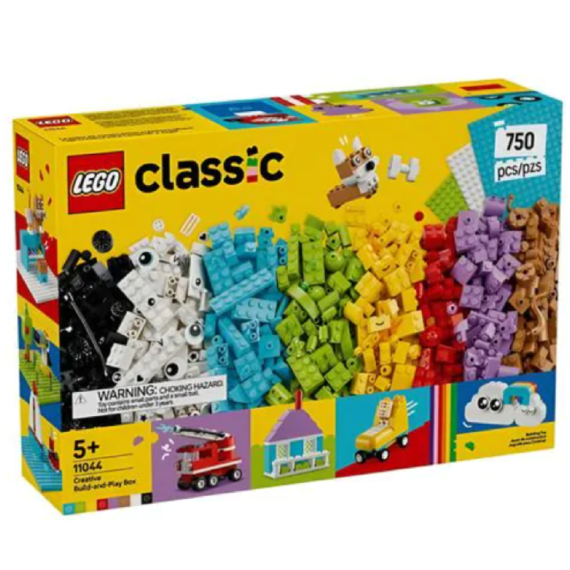 Caja Creativa Para Construir 11044 Classic
