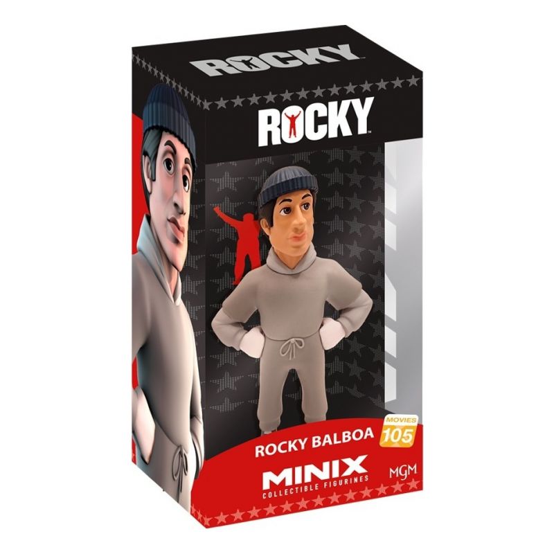 Figura Coleccionable Minix 12cm - Rocky Balboa 105