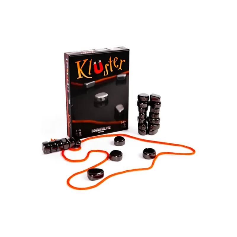 Kluster Destreza Con Imanes