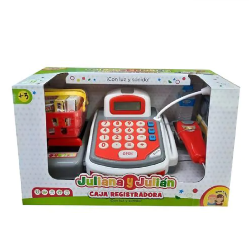 Caja Registradora Juliana Y Julian