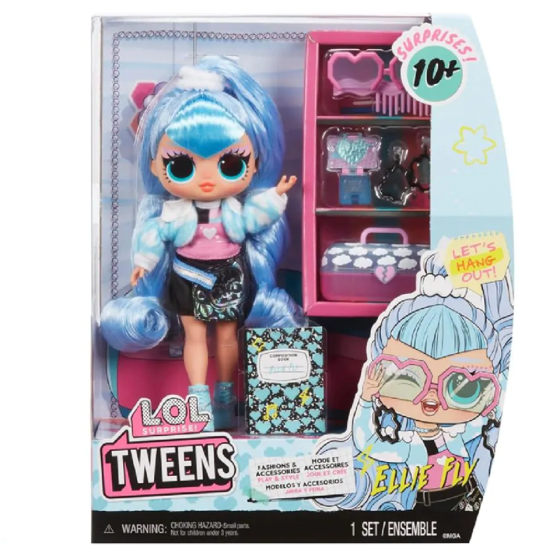 Muñeca Tweens Serie 5 Ellie Fly
