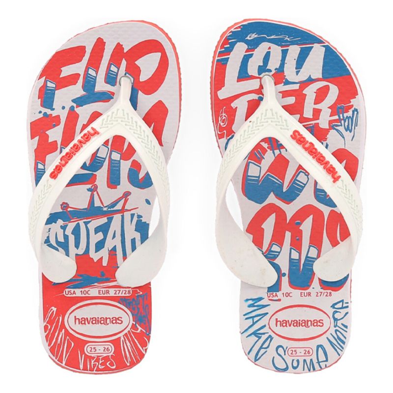 Ojotas Niños Kids Max Street