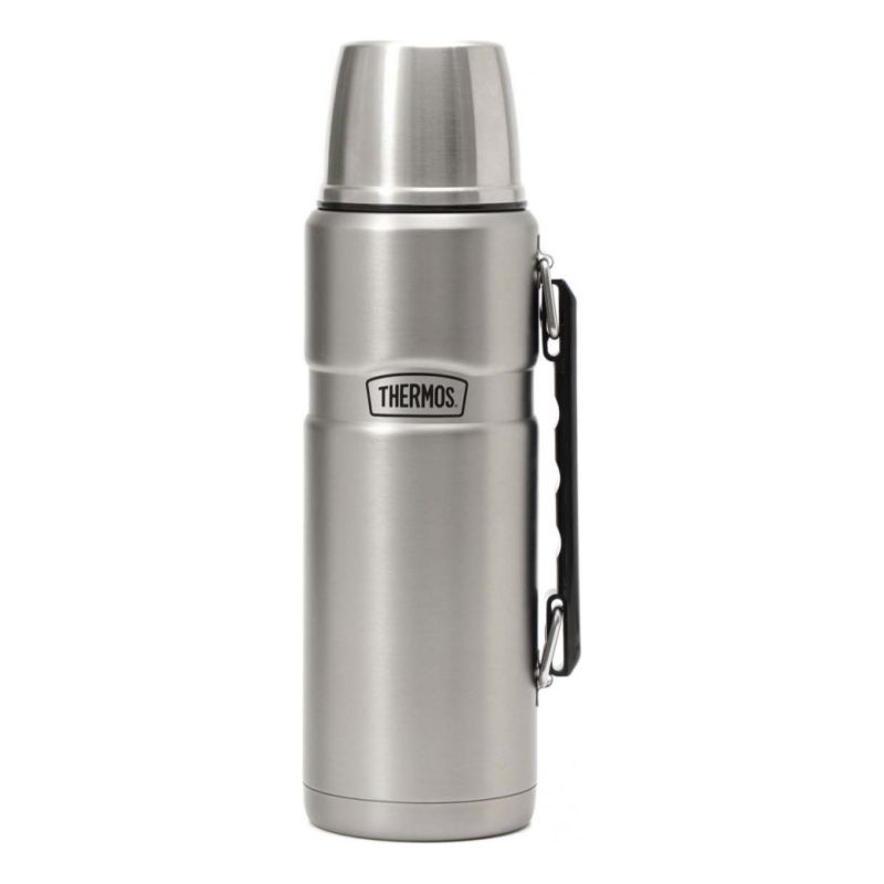 Termo Con Tapón Vertedor Stainless King 1200ml Acero