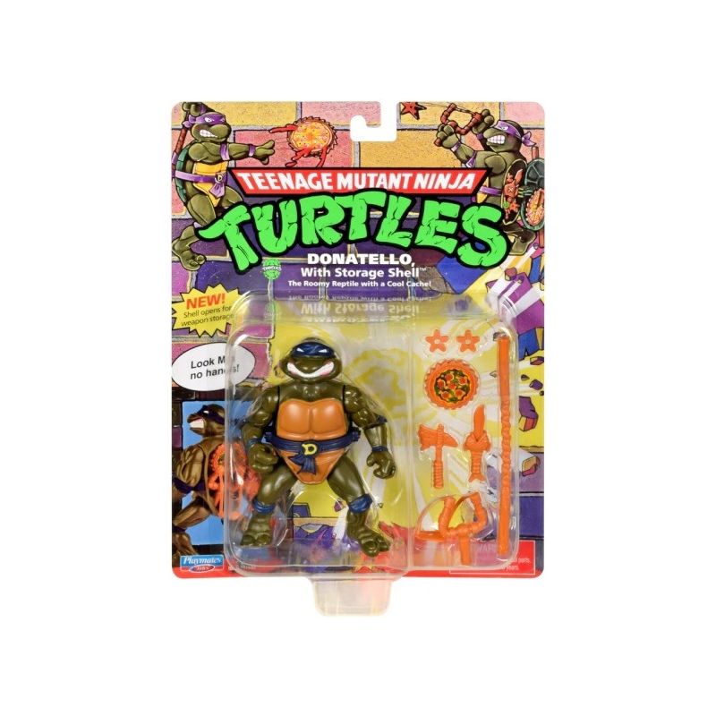 Figura Articulada Coleccionable Tortugas Ninja Donatello